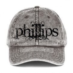 Vintage Baseball Cap