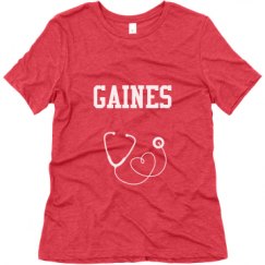 Ladies Relaxed Fit Super Soft Triblend Tee