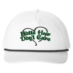 Snapback Five-Panel Rope Hat