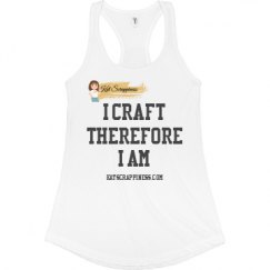 Ladies Slim Fit Racerback Tank Top