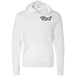 Unisex Fleece Pullover Midweight Hoodie