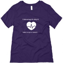 Ladies Relaxed Fit Tee