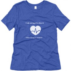 Ladies Relaxed Fit Super Soft Triblend Tee