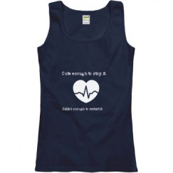 Ladies Semi-Fitted Tank