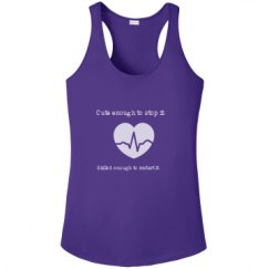 Ladies Athletic Performance Racerback Tank