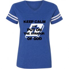 Ladies Relaxed Fit Vintage Sports Tee