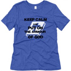 Ladies Relaxed Fit Super Soft Triblend Tee
