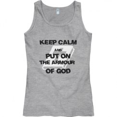 Ladies Semi-Fitted Basic Promo Tank