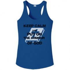 Ladies Athletic Performance Racerback Tank