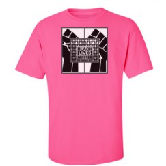 Unisex Ultra Cotton Safety Neon Crewneck Tee