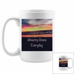 Amazing grace everyday coffee cups