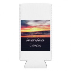 Slim 12 oz Can Cooler