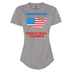 Women's Adidas Sport Shirt