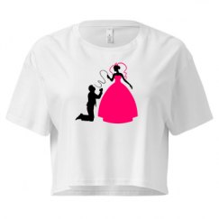 Ladies Festival Cali Crop Top Tee