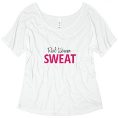 Ladies Flowy Slouchy Tee