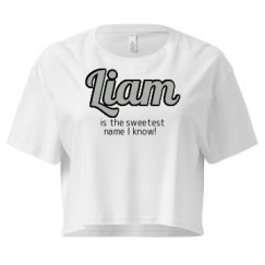 Ladies Festival Cali Crop Top Tee