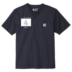 Unisex Carhartt Henley Tee 