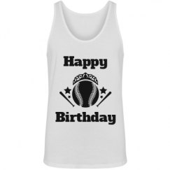 Unisex Jersey Tank Top