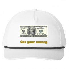 Snapback Five-Panel Rope Hat