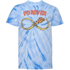 Youth Tie-Dye Cyclone Pinwheel Tee
