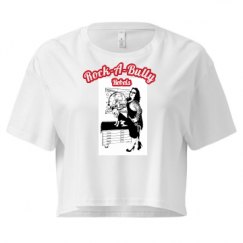 Ladies Festival Cali Crop Top Tee