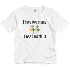 I have two moms deal with