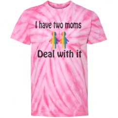 Youth Tie-Dye Cyclone Pinwheel Tee