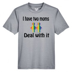 Youth Heather Performance Tee