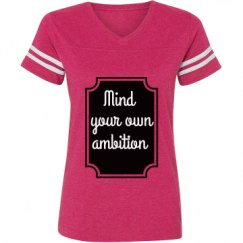 Ladies Relaxed Fit Vintage Sports Tee