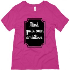 Ladies Relaxed Fit Tee