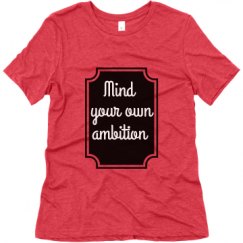 Ladies Relaxed Fit Super Soft Triblend Tee