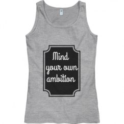 Ladies Semi-Fitted Basic Promo Tank