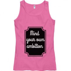 Ladies Semi-Fitted Tank