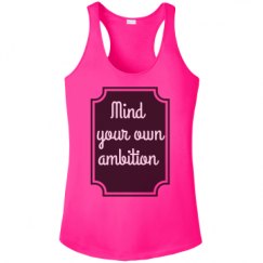 Ladies Athletic Performance Racerback Tank