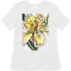 Ladies Relaxed Fit Super Soft Triblend Tee