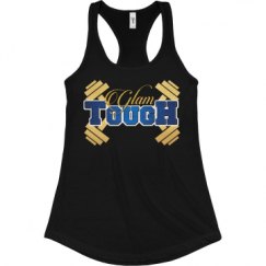 Ladies Slim Fit Racerback Tank Top