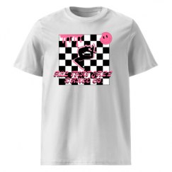 Unisex Organic Ribbed Neck T-Shirt