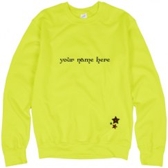 Unisex Neon Crewneck Sweatshirt