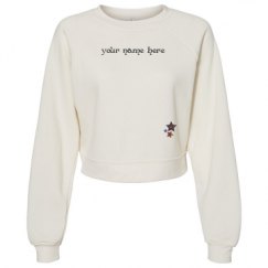 Women's Raglan Pullover Fleece