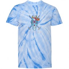 Youth Tie-Dye Cyclone Pinwheel Tee