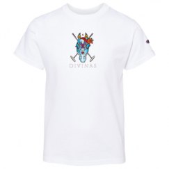 Youth Champion Short Sleeve Tagless Tee