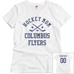 Custom Hockey Mom Player Name