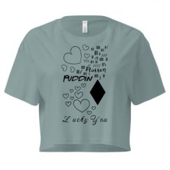 Ladies Festival Cali Crop Top Tee