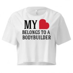 Ladies Festival Cali Crop Top Tee