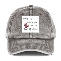 Vintage Baseball Cap