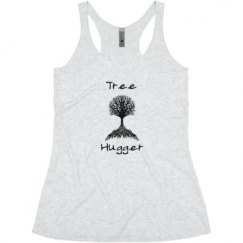 Ladies Slim Fit Super Soft Racerback Triblend Tank