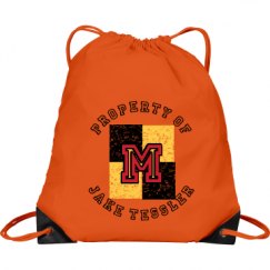 Port & Company Drawstring Cinch Bag