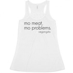 Ladies Flowy Racerback Tank