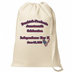 Canvas Laundry Bag
