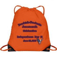 Port & Company Drawstring Cinch Bag
